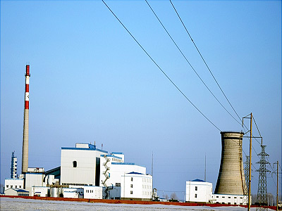 Bozhou Guozhen biomass power plant