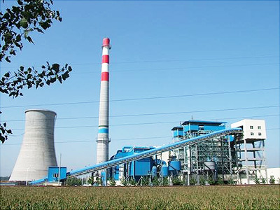 Fuyang Guozhen biomass power plant