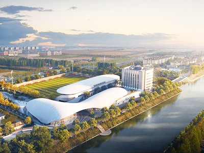 Shanghai Lingang new area football training base