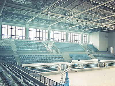 The Nanjing University of Science and Technology Jiangyin Campus Basketball Arena