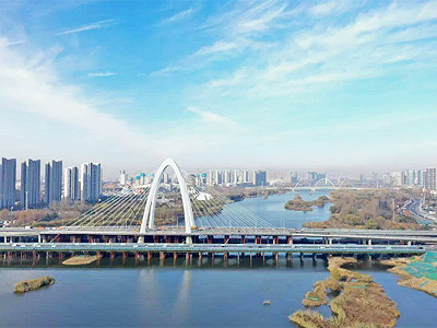 Linyi Tongda road benghe bridge