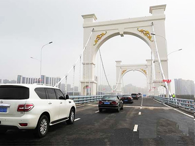 Linyi Wuhan road benghe bridge