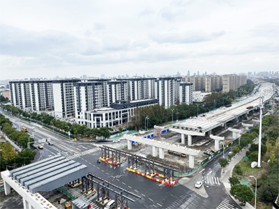 Ningbo, Yinzhou District Avenue Expressway