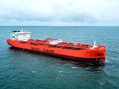 49000 ton chemical ship supporting outfitting parts