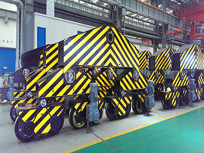 Traveling mechanism of gantry crane