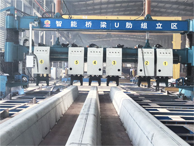 Intelligent Bridge U-Rib Assembly Machine